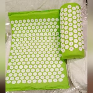 Acupuncture Pad, Pillow, & Carring Bag